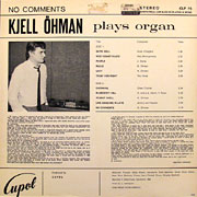 KJELL OHMAN / No Comments